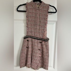 Tweed romper